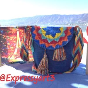 Mochilas 100% handmade- Colombian Wayuu Tribe Bags